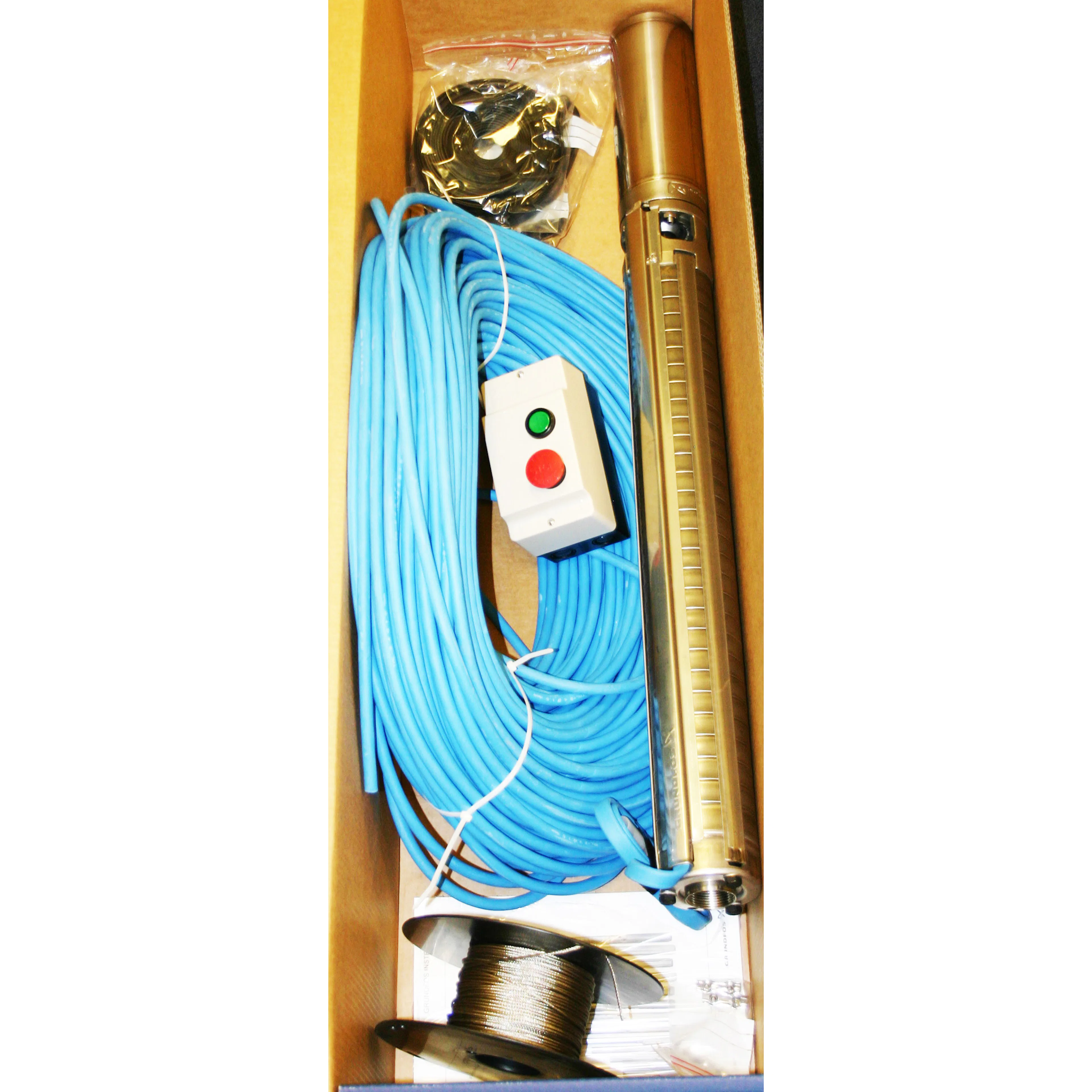 GRUNDFOS SP2A-18 PUMPPAKET 80M KABEL 3-FAS 0,75KW 2,0A 80m kabel