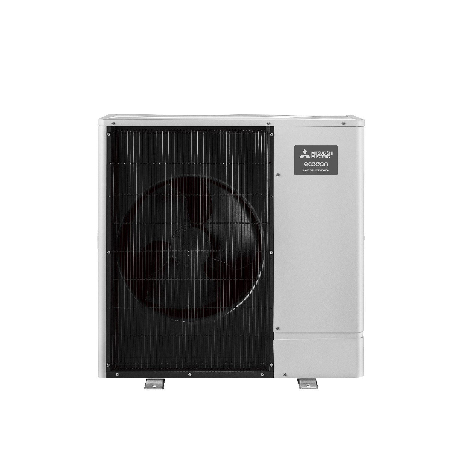 Mitsubishi Electric WZ85 Package Ecodan SCOP 4,58 Värmeeffekt 11,6kW Bäst i Test Luft-vattenvärmepump