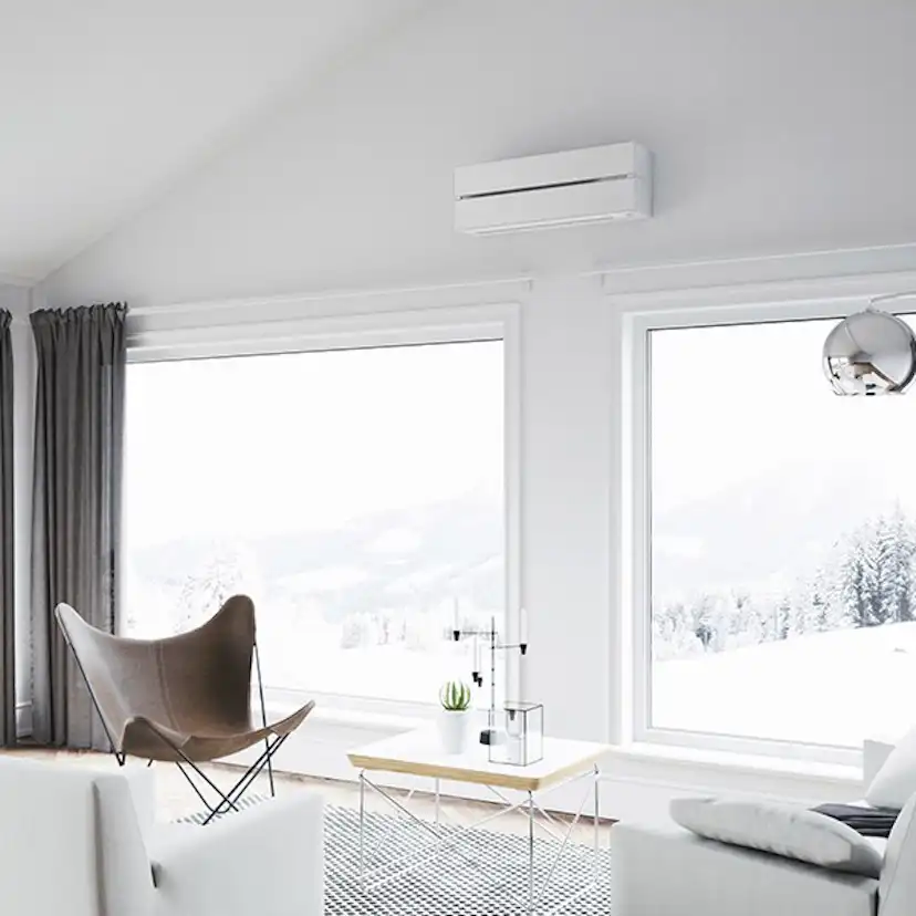 Mitsubishi Electric Hero 2.0 LN35 Effektivitet A+++ Upp till 135m² Luftvärmepump