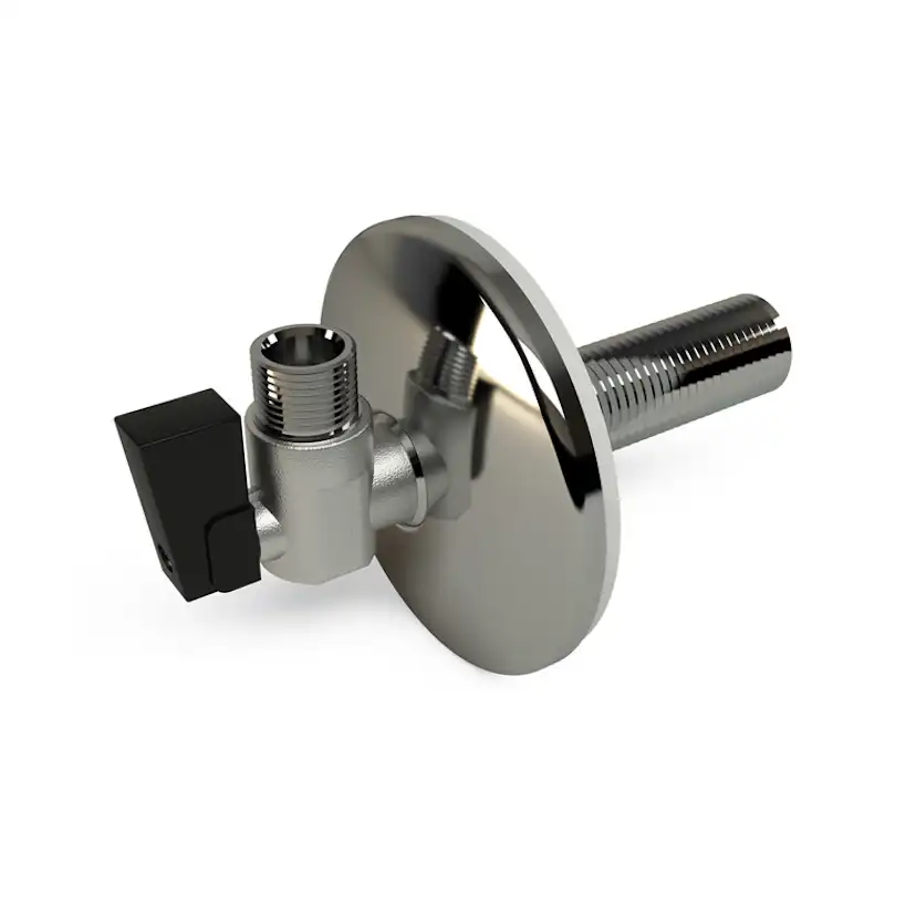 LK Systems Anslutningskoppling CU10/G15 UG vinkel