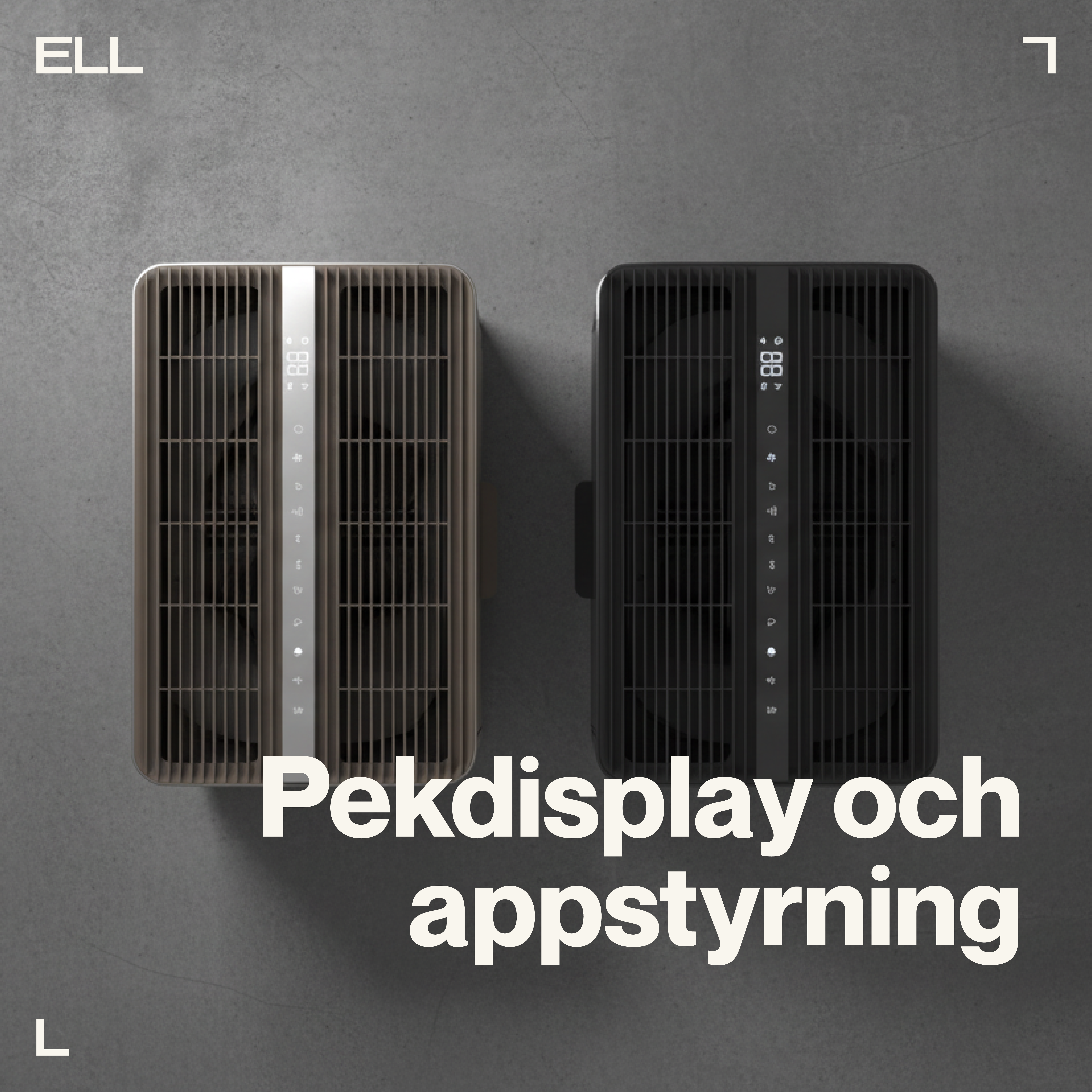 Luftrenare ELL Pury