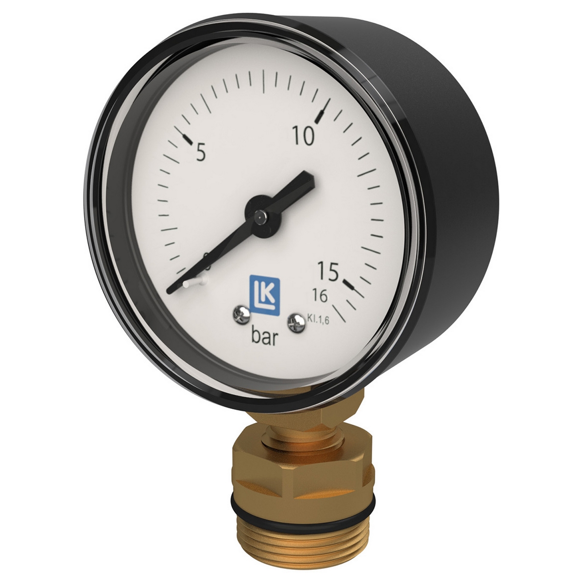 LK Systems Manometer VKF 0-16 bar