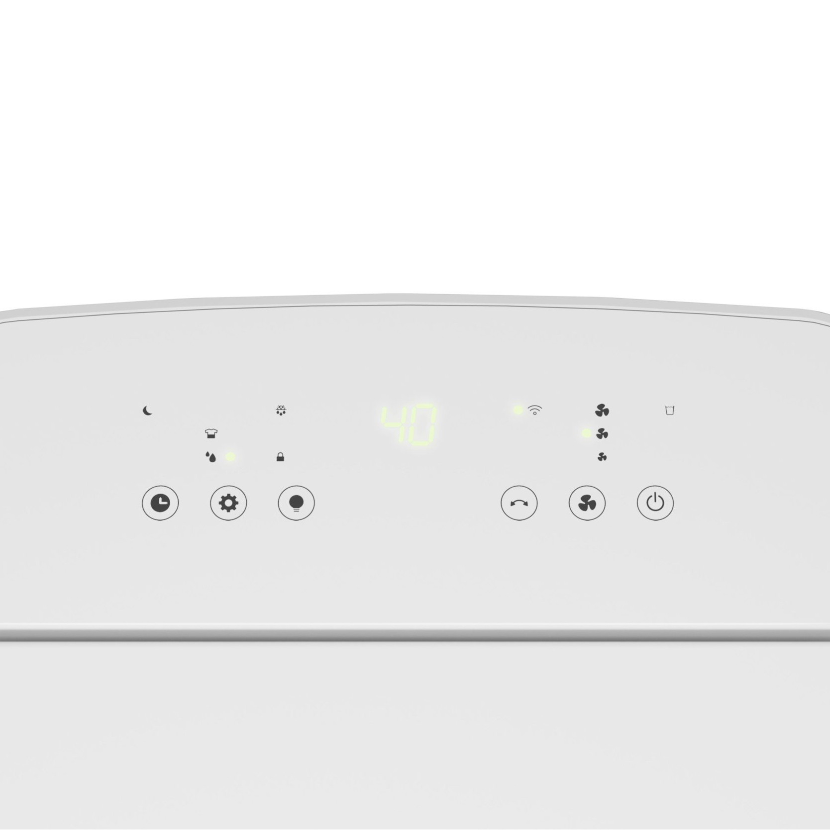 Avfuktare Olimpia Splendid Aquaria 24P Luftavfuktare Wifi-Styrd 100m³