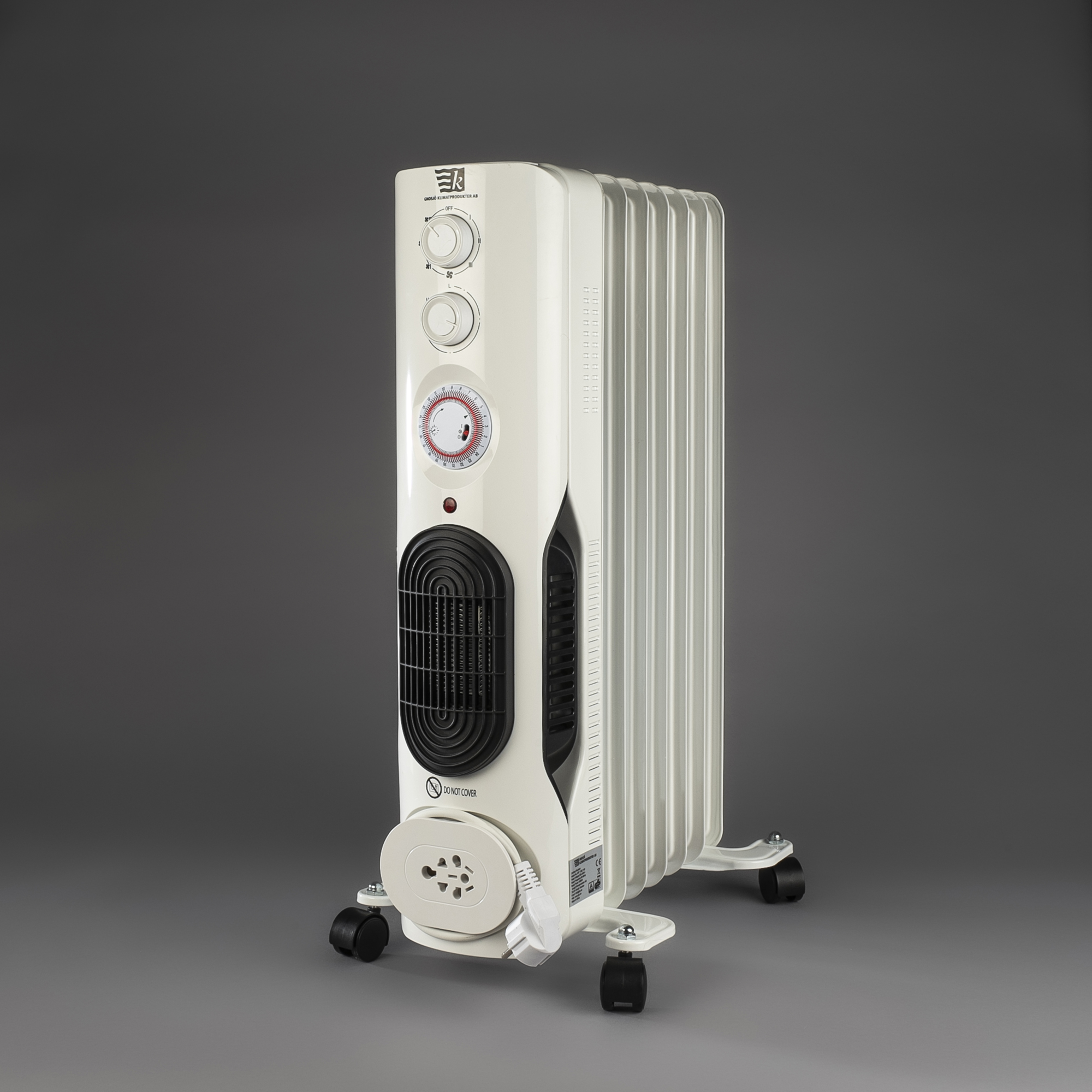 Oljelamellradiator Gnosjö Klimatprodukter 1900W