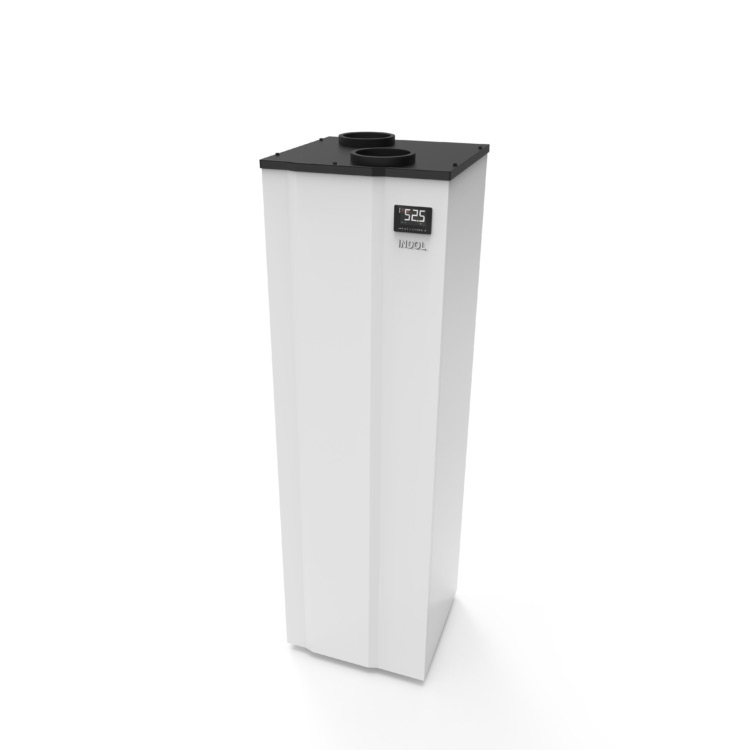 Värmepumpsberedare Indol EH160BV4R2