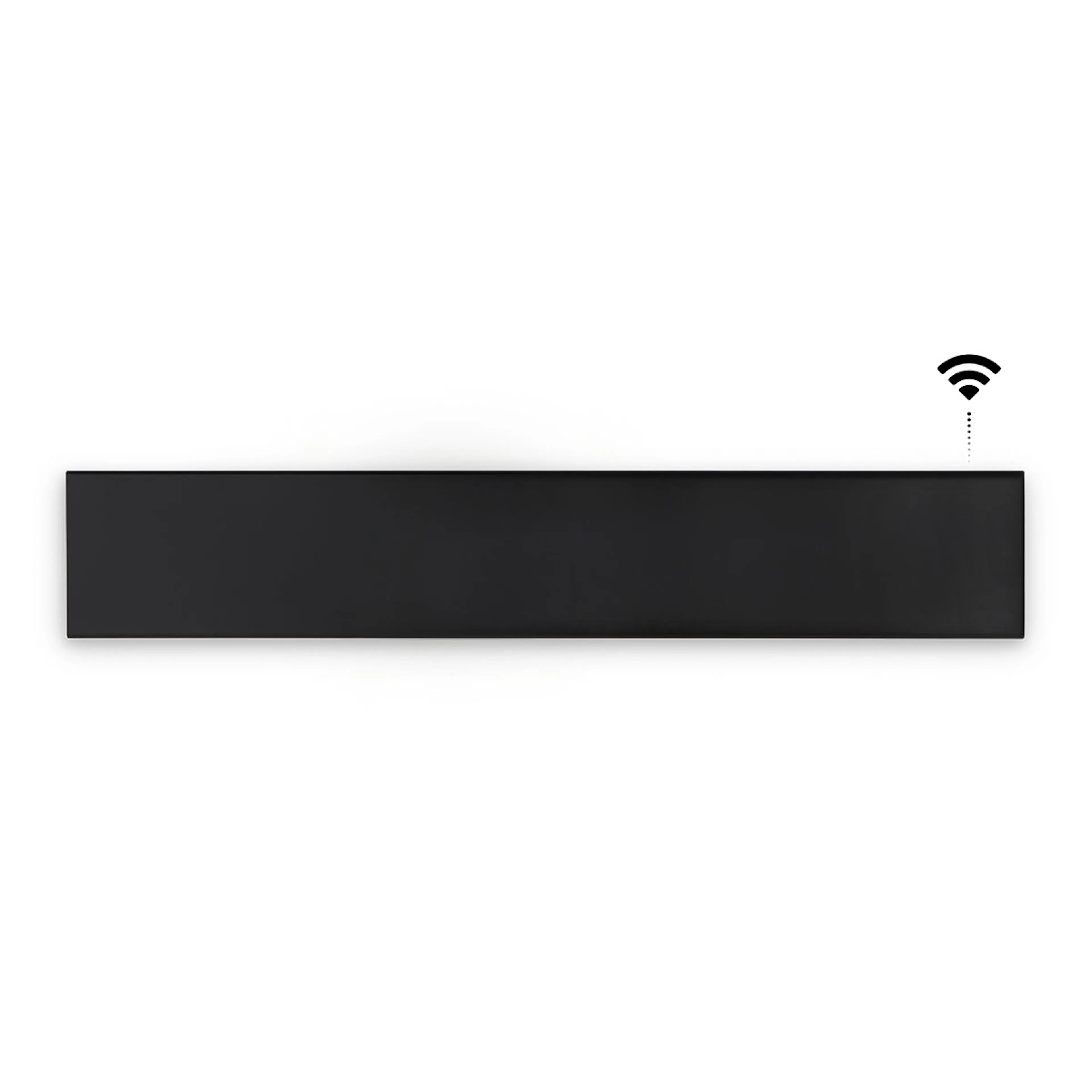 Elelement Adax Neo L KWT WiFi Svart Höjd 210mm 230V Stickkontakt