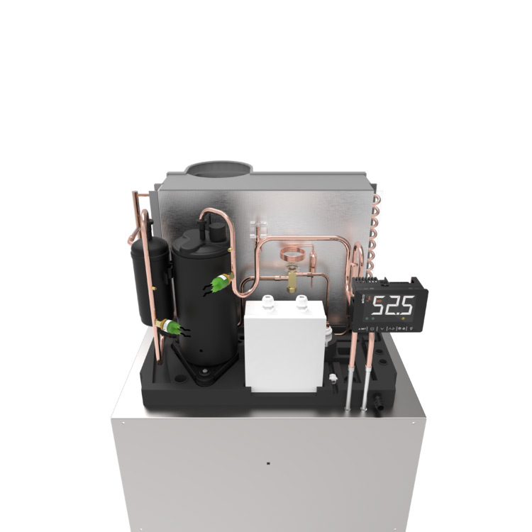 Värmepumpsberedare Indol EH160BV4R2