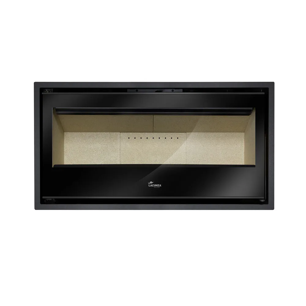 Öppen spis och kamin Lacunza Gold 1000 Plus Bredd: 1000 mm