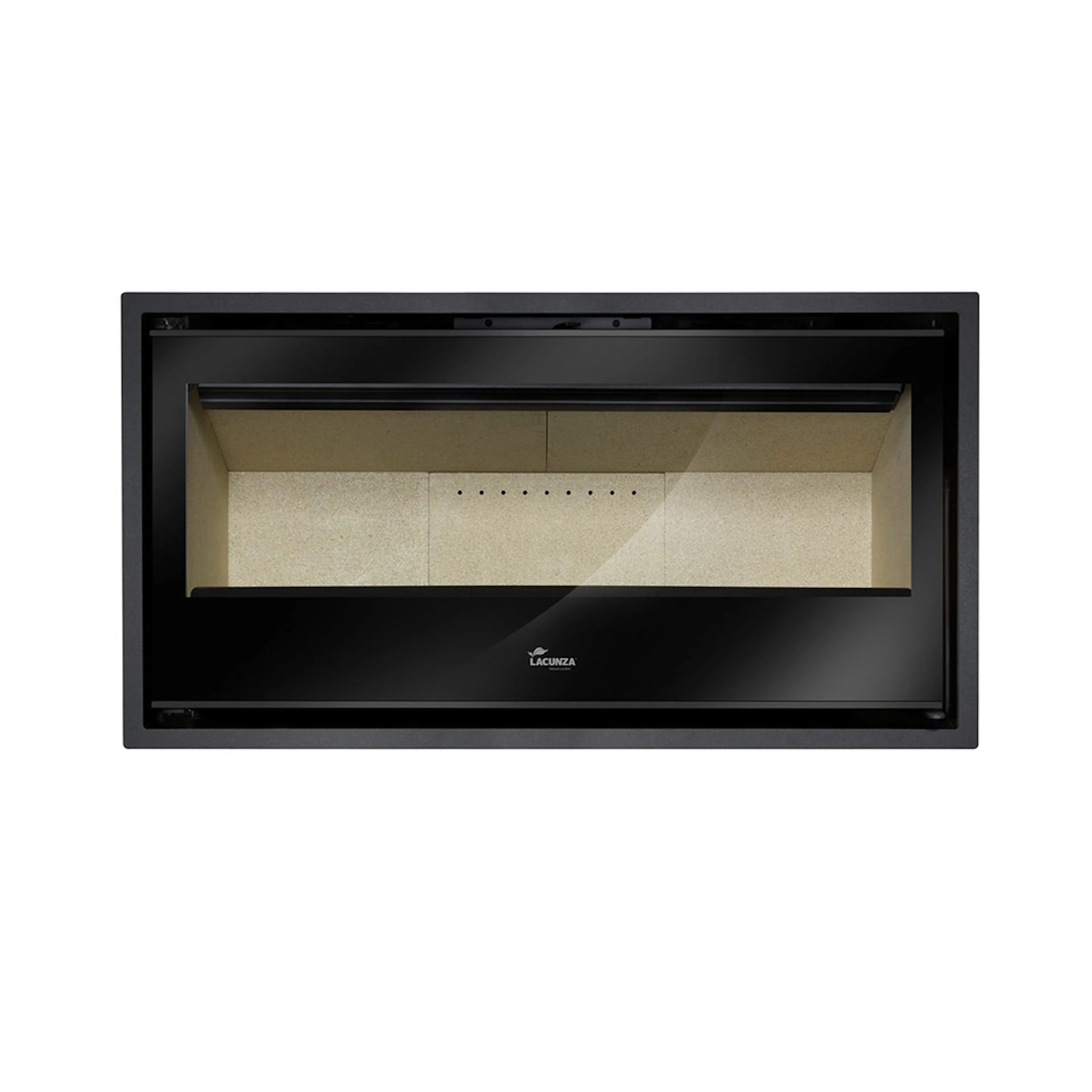 Öppen spis och kamin Lacunza Gold 1000 Plus Bredd: 1000 mm
