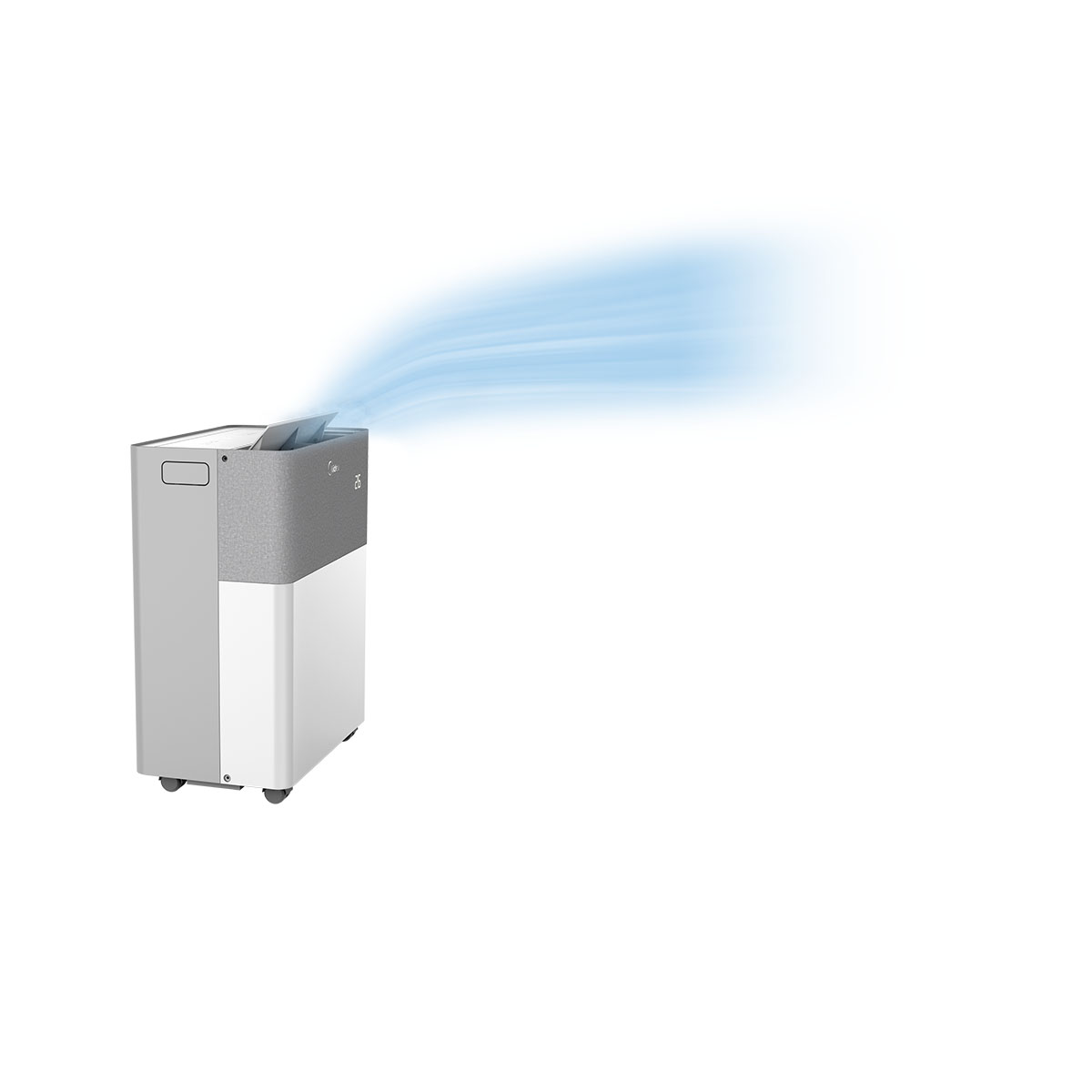 Midea PortaSplit Energisnål 4-i-1 Kylning och Uppvärmning Energieffektivitet A++ 12000BTU Portabel AC