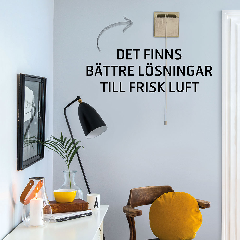 Flexit Roomie Dual WiFi Värmeåtervinning