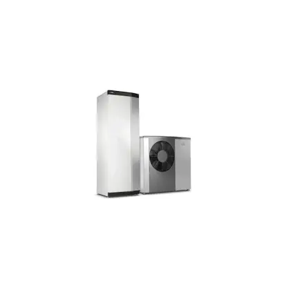 Nibe S2125-12 400V 3-fas med VVM S320/S325 180L Luft-vattenvärmepump