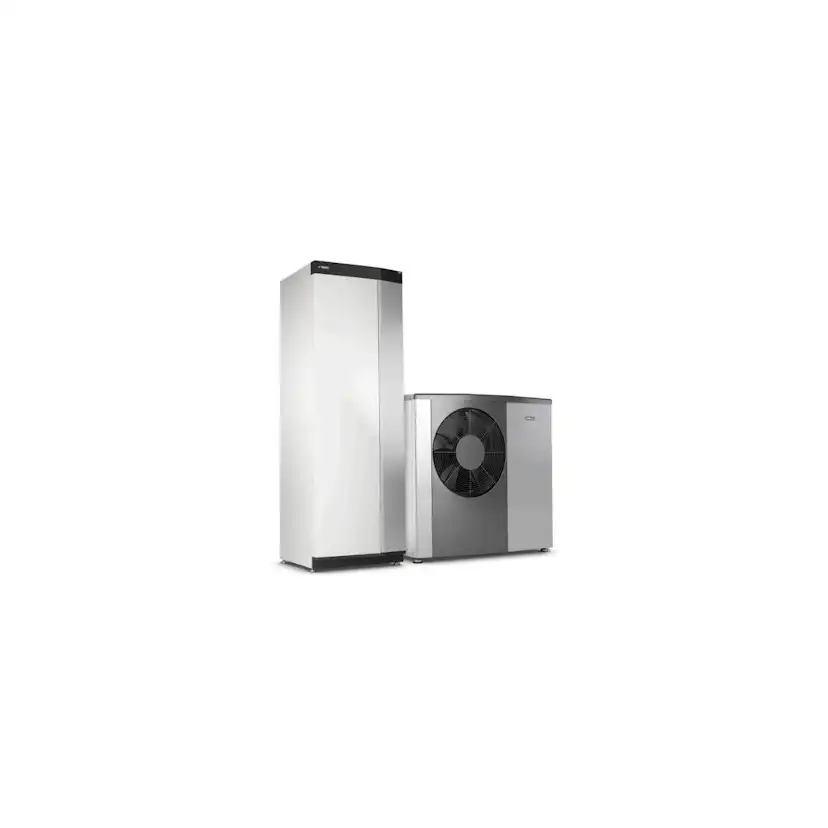 Nibe S2125-8 med VVM S320/S325 3x400 V Luft-vattenvärmepump