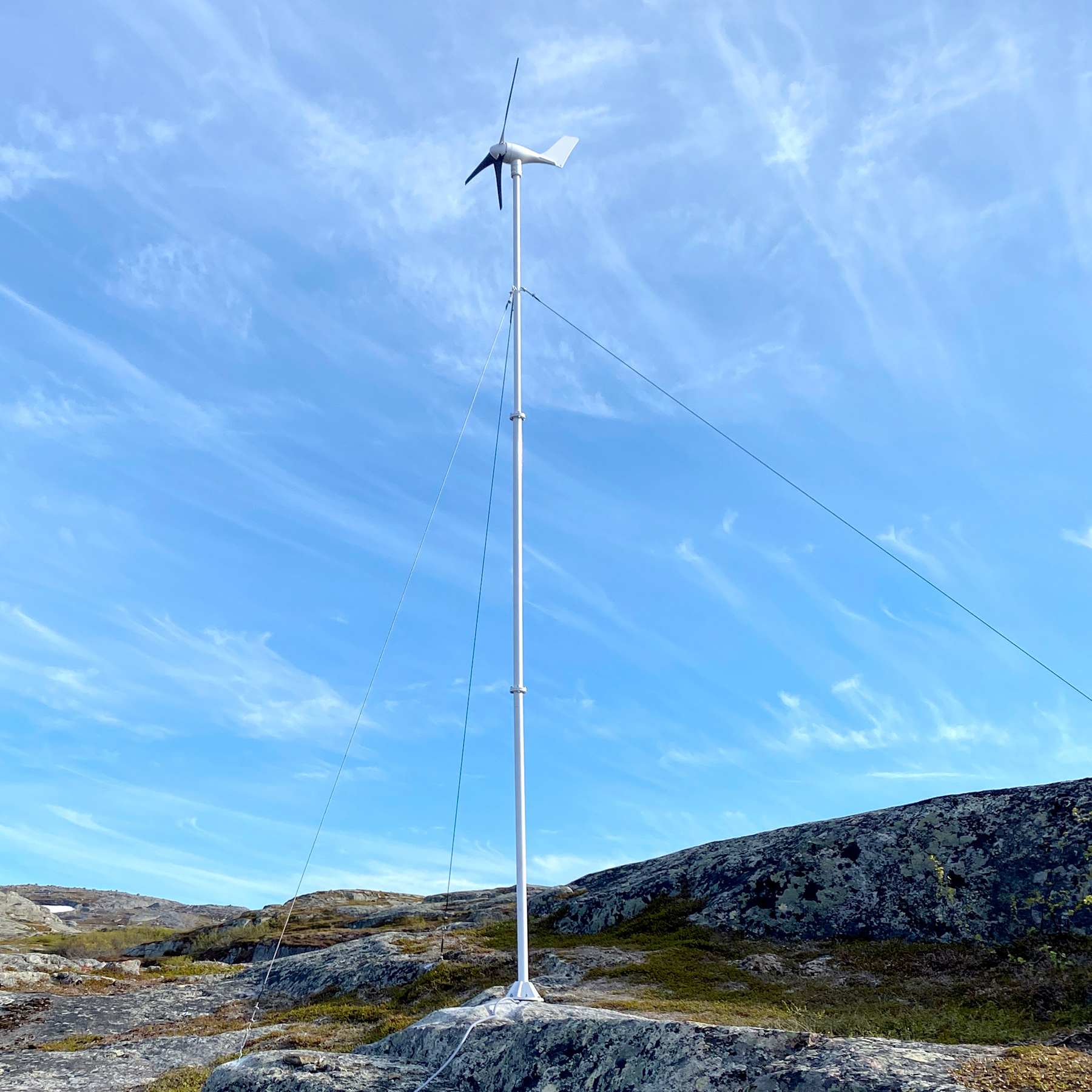 Sunwind Vindkraftverk X400 12V Vindkraftverk