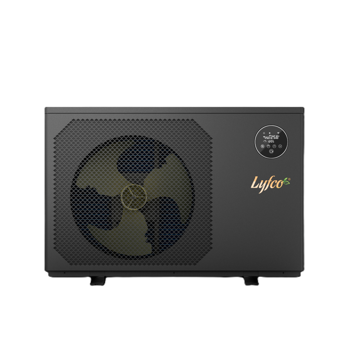 Poolvärmepump Lyfco Pro Inverter 11kW Med WiFi-Styrning