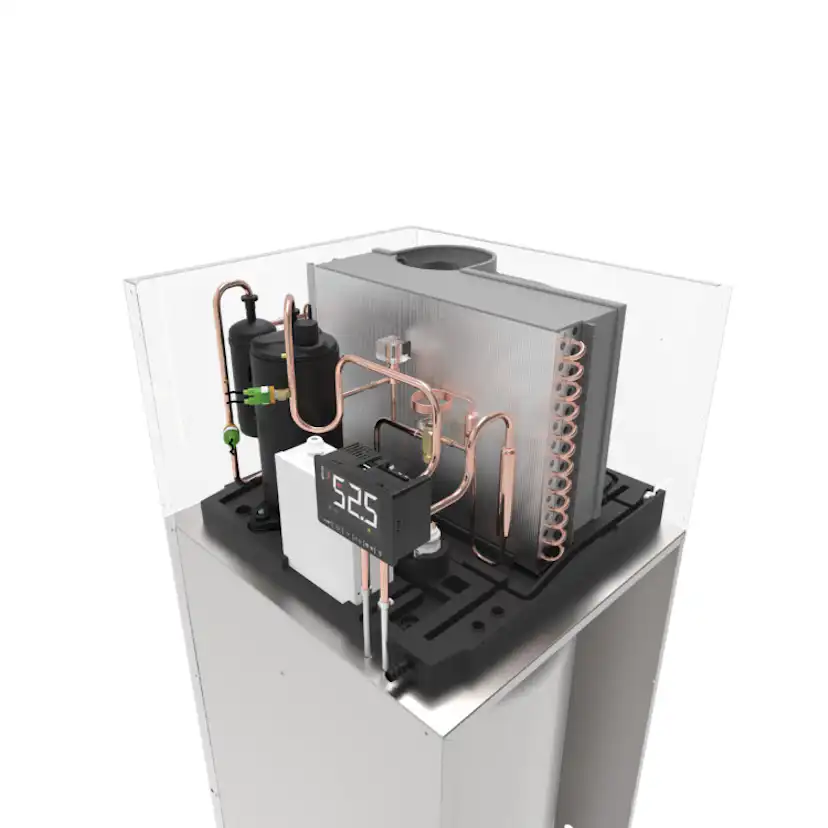 Värmepumpsberedare Indol EcoHeat 260FW4R2