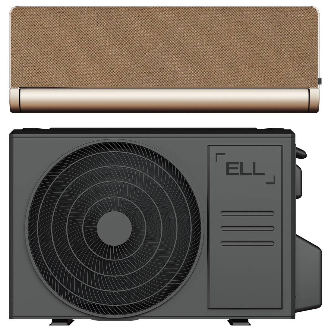 ELL Front Boost 18 6,15kW/6kW Värme/Kyla SCOP 4,1 Luftvärmepump
