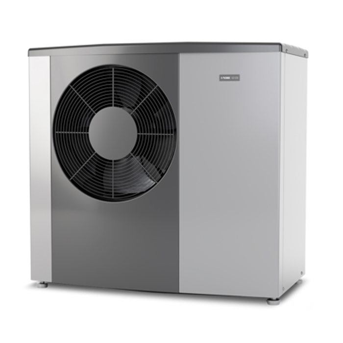 Nibe S2125-8 3x400V Utedel Luft-vattenvärmepump
