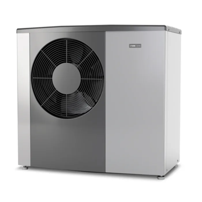 Nibe S2125-8 3x400V Utedel Luft-vattenvärmepump