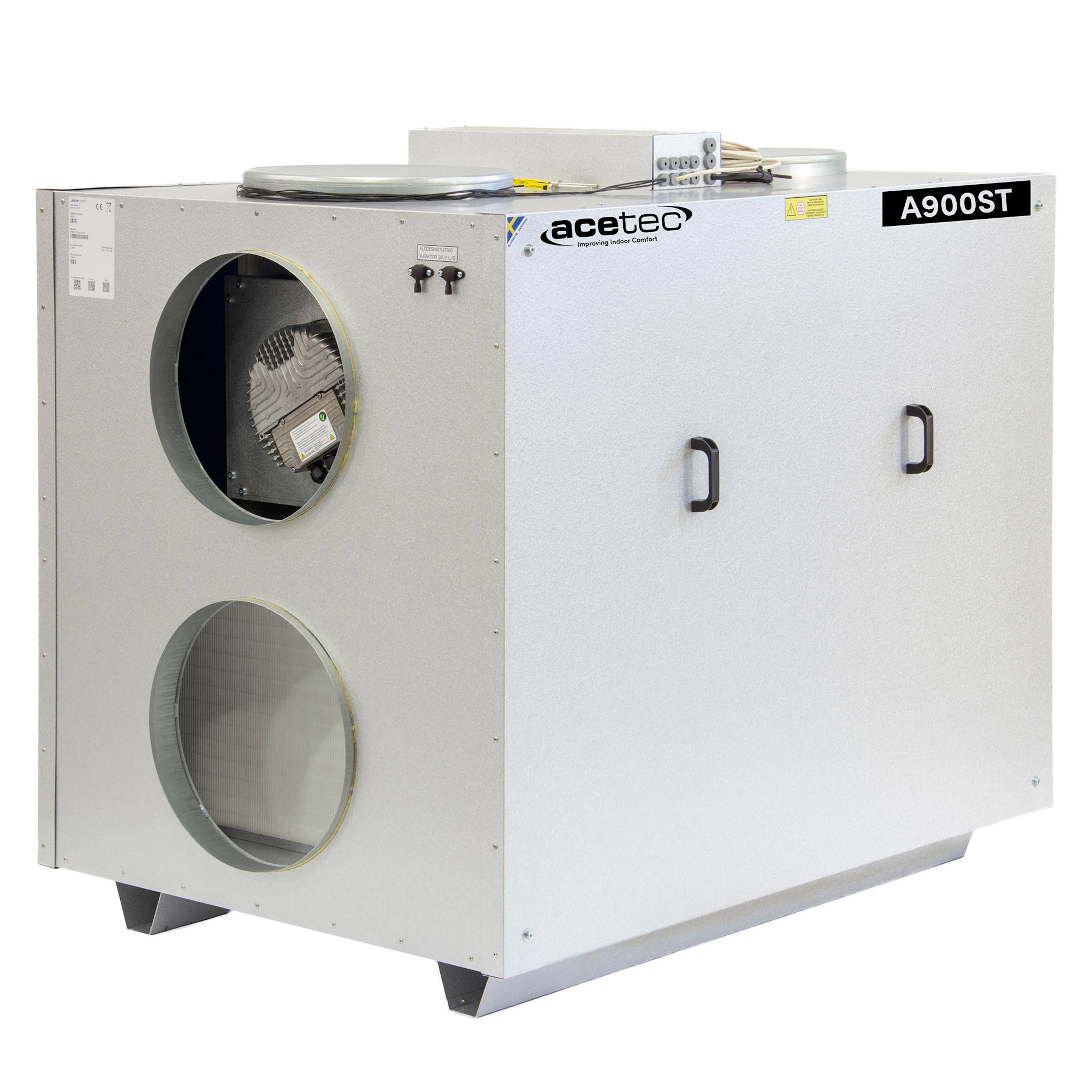 Acetec EvoAir A900ST Ventilationsaggregat