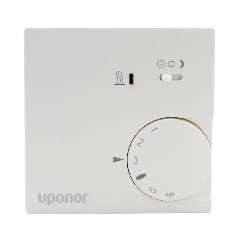Termostat Uponor SPI Trådbunden för Golvvärme 24V