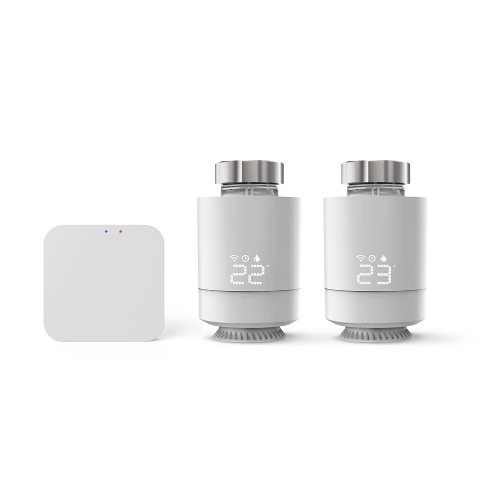 Elementtermostat Hama WiFi Smart Central Styrning 2-pack