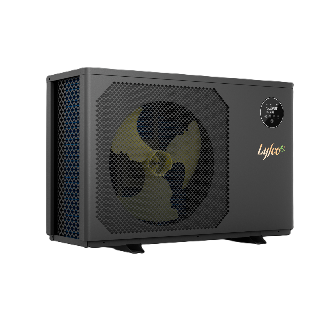 Poolvärmepump Lyfco Pro Inverter 9kW Med WiFi-Styrning