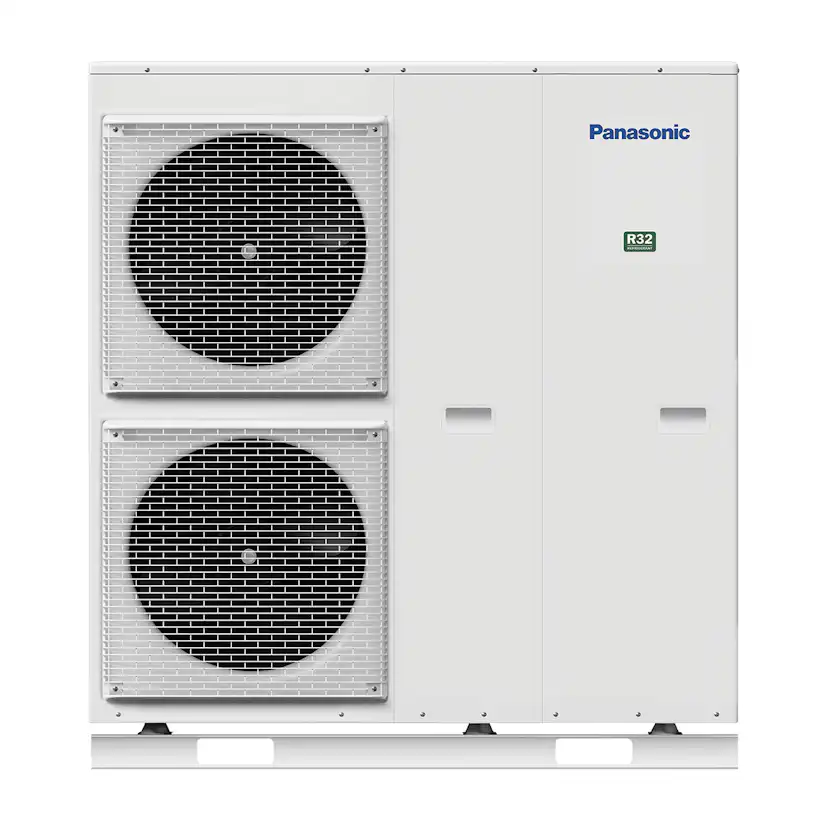 Panasonic Aquarea T-CAP J-Generation 12kW 3-fas R32 Luft-vattenvärmepump Monoblock