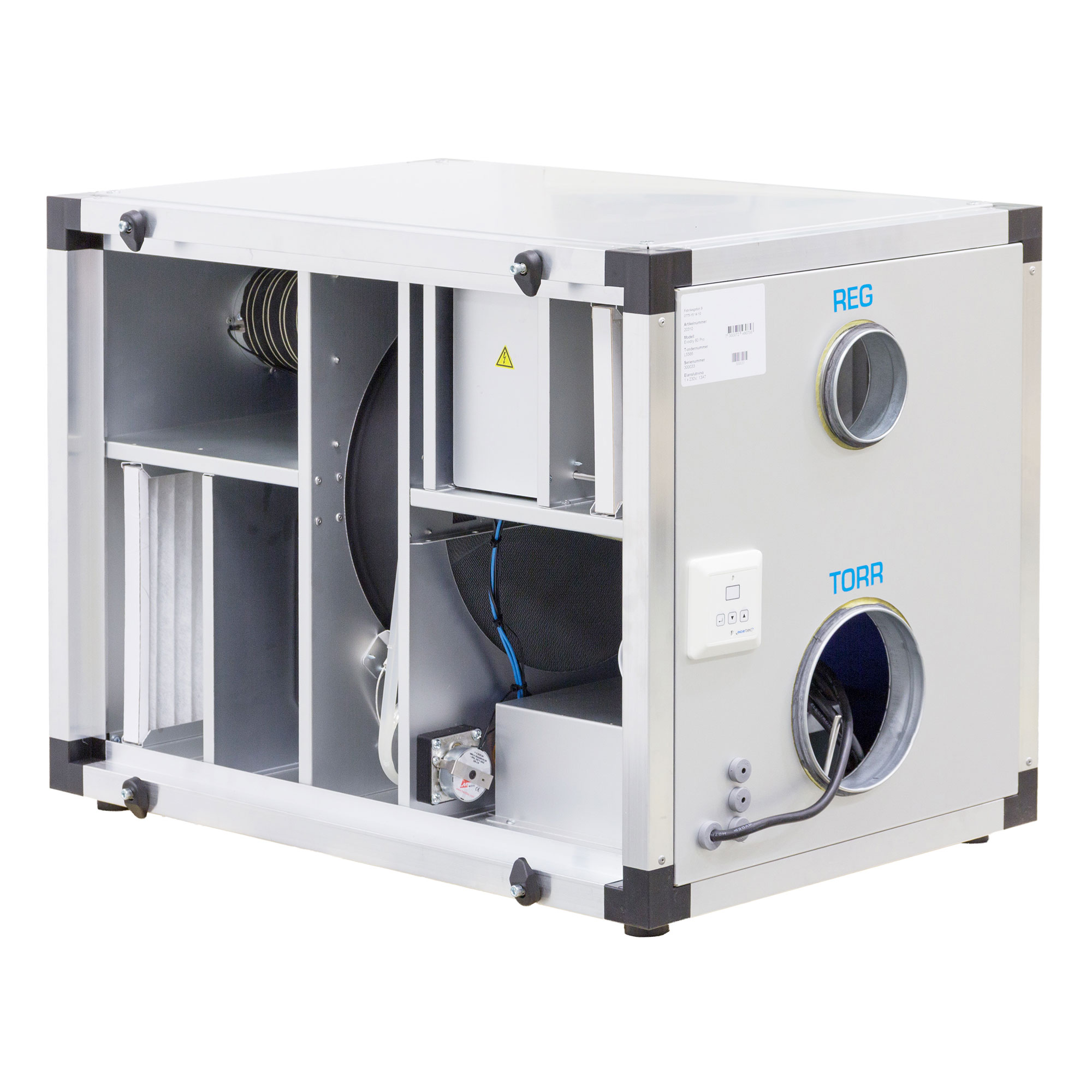 Acetec EvoDry 60 Pro Avfuktare