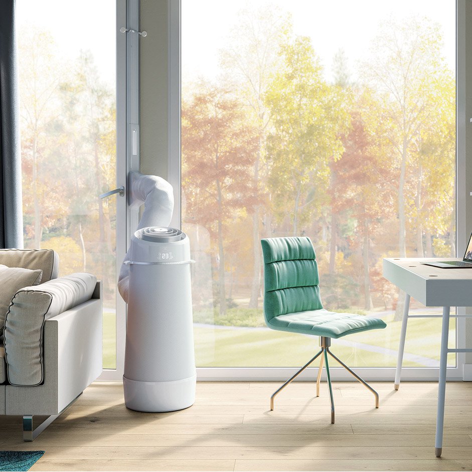 Portabel AC Electrolux Well P7 WP71-265WT 2,7kW