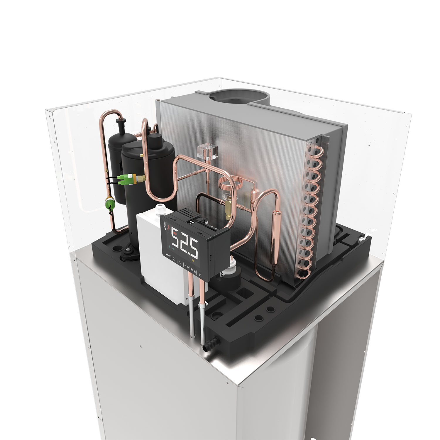 Värmepumpsberedare Indol EcoHeat 500