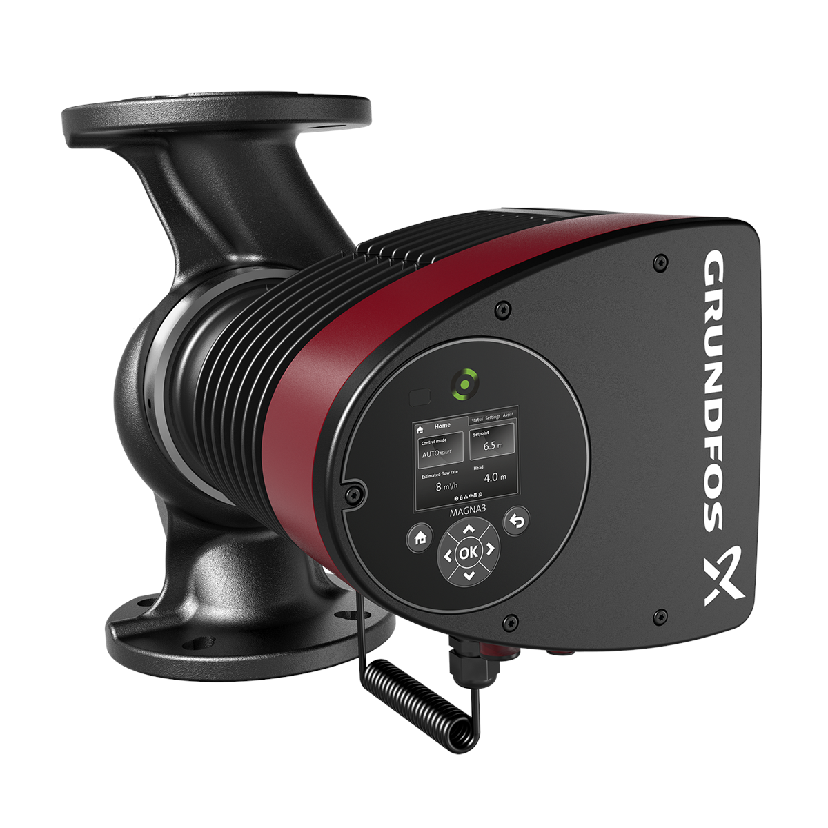 GRUNDFOS MAGNA3 65-120 F CIRKULATIONSPUMP Modell: 65-120 F