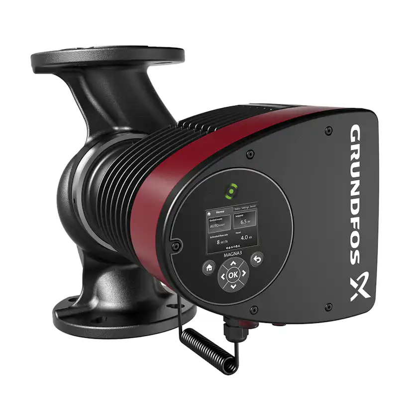 GRUNDFOS MAGNA3 65-120 F CIRKULATIONSPUMP Modell: 65-120 F