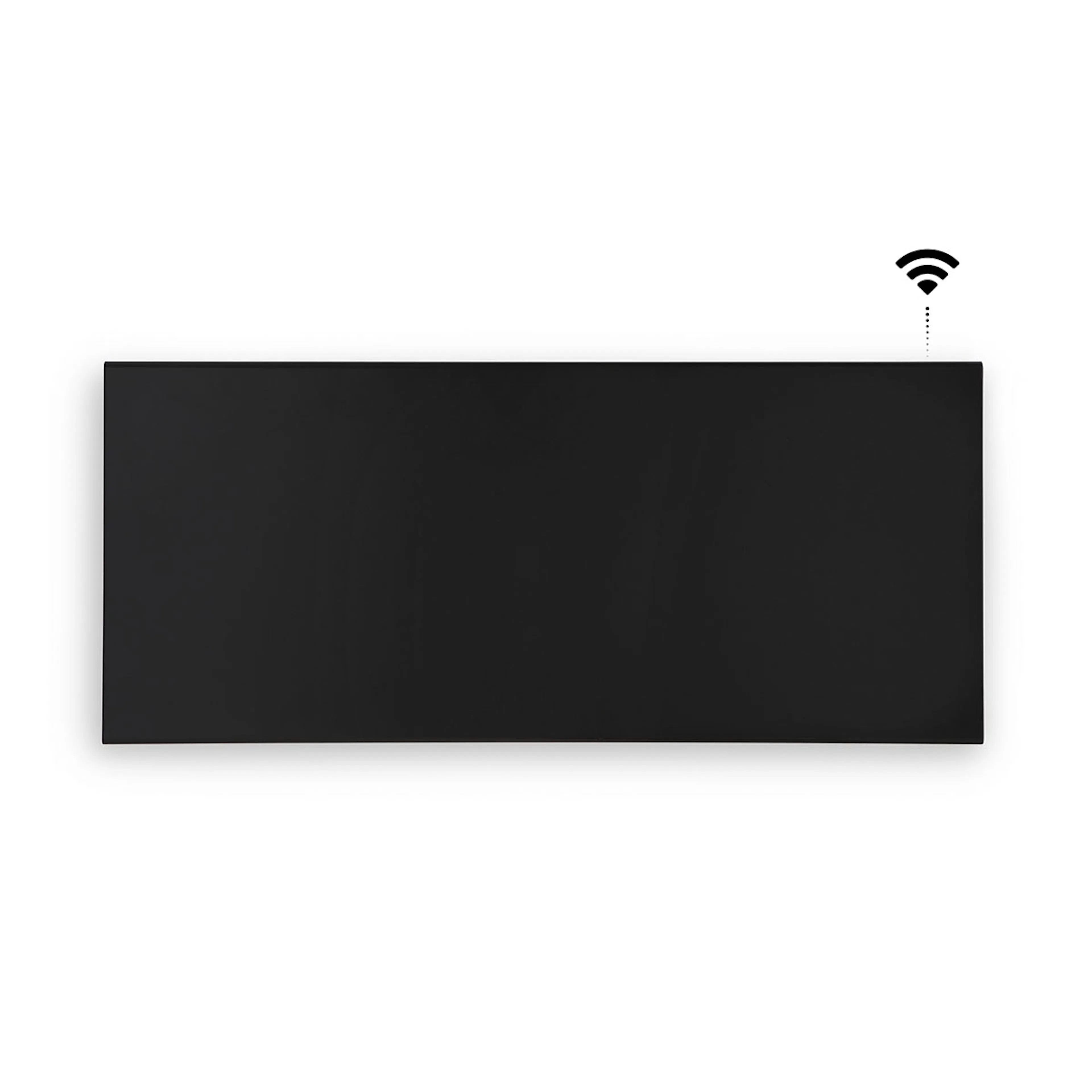 Elelement Adax Neo H KWT Wifi Svart Höjd 210mm 230V Stickkontakt
