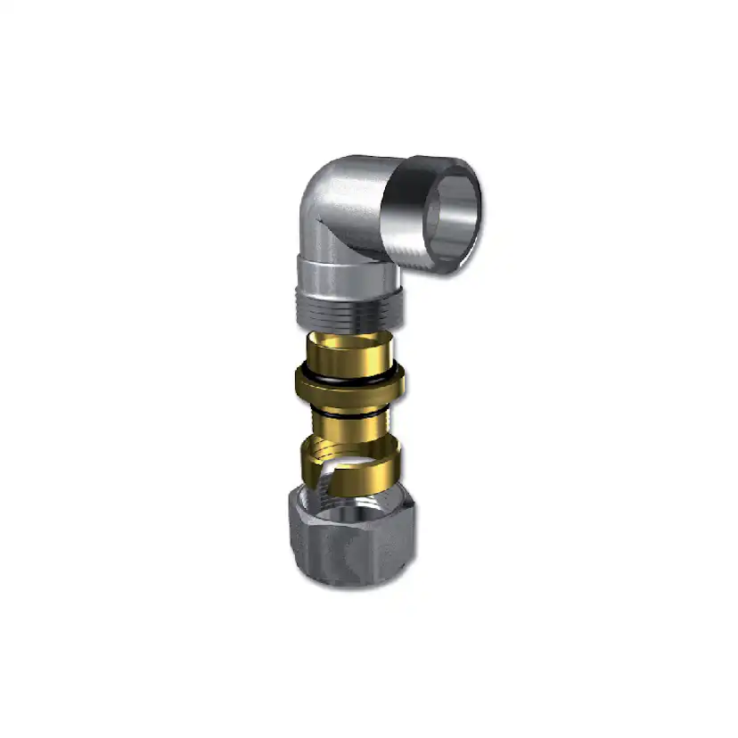 LK Systems Anslutningsset Rak R25 utv/32x2,9