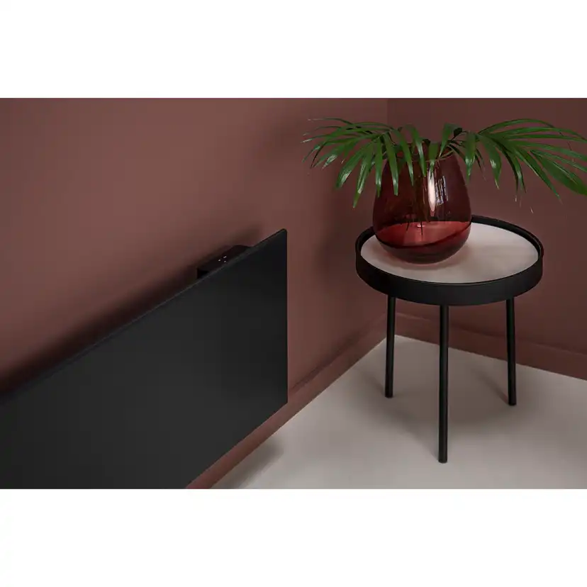 Elelement Adax Neo H KWT Wifi Svart Höjd 210mm 230V Stickkontakt