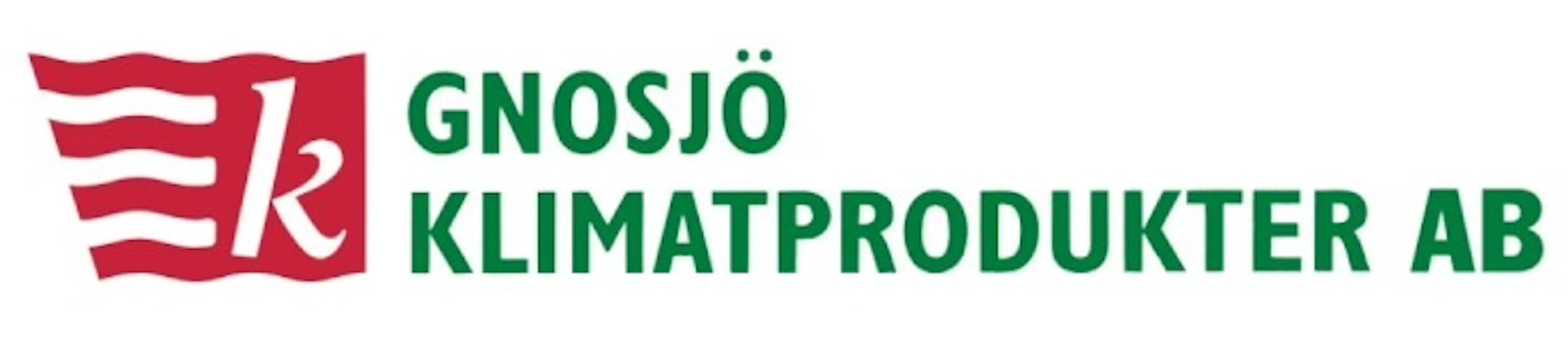 Gnosjö Klimatprodukter - Experter på värme logo