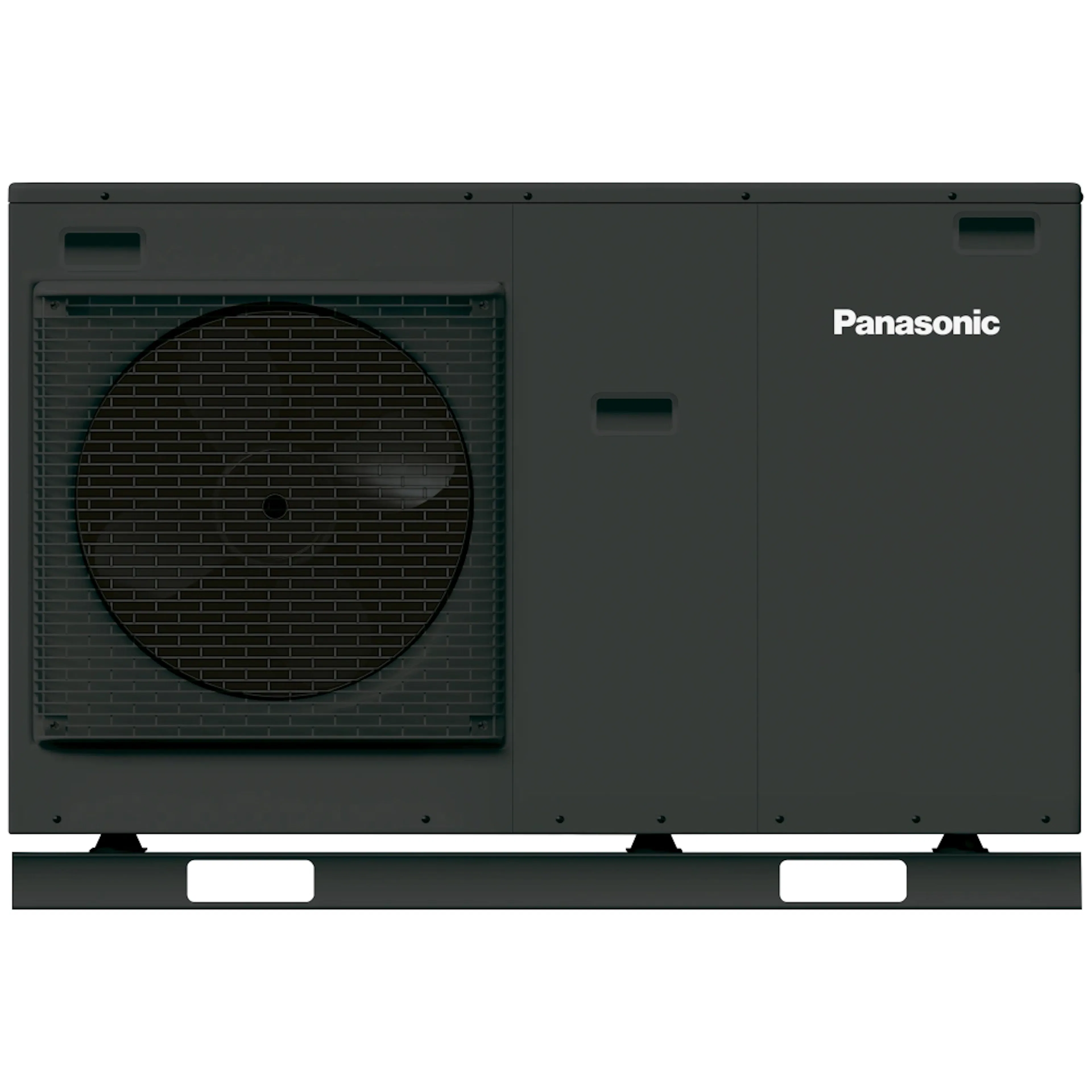 Panasonic Aquarea High Performance J-Gen  WH-MDC09J3E5-1 Antracitgrå 9kW Med inbyggd elpatron 3kW Luft-vattenvärmepump Monoblock
