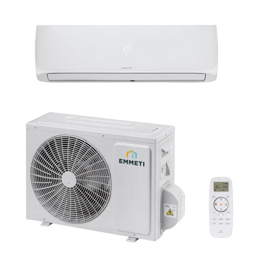 Luftvärmepump Emmeti X-REVO-1824 5,8/5,2 kW Värme/kyla