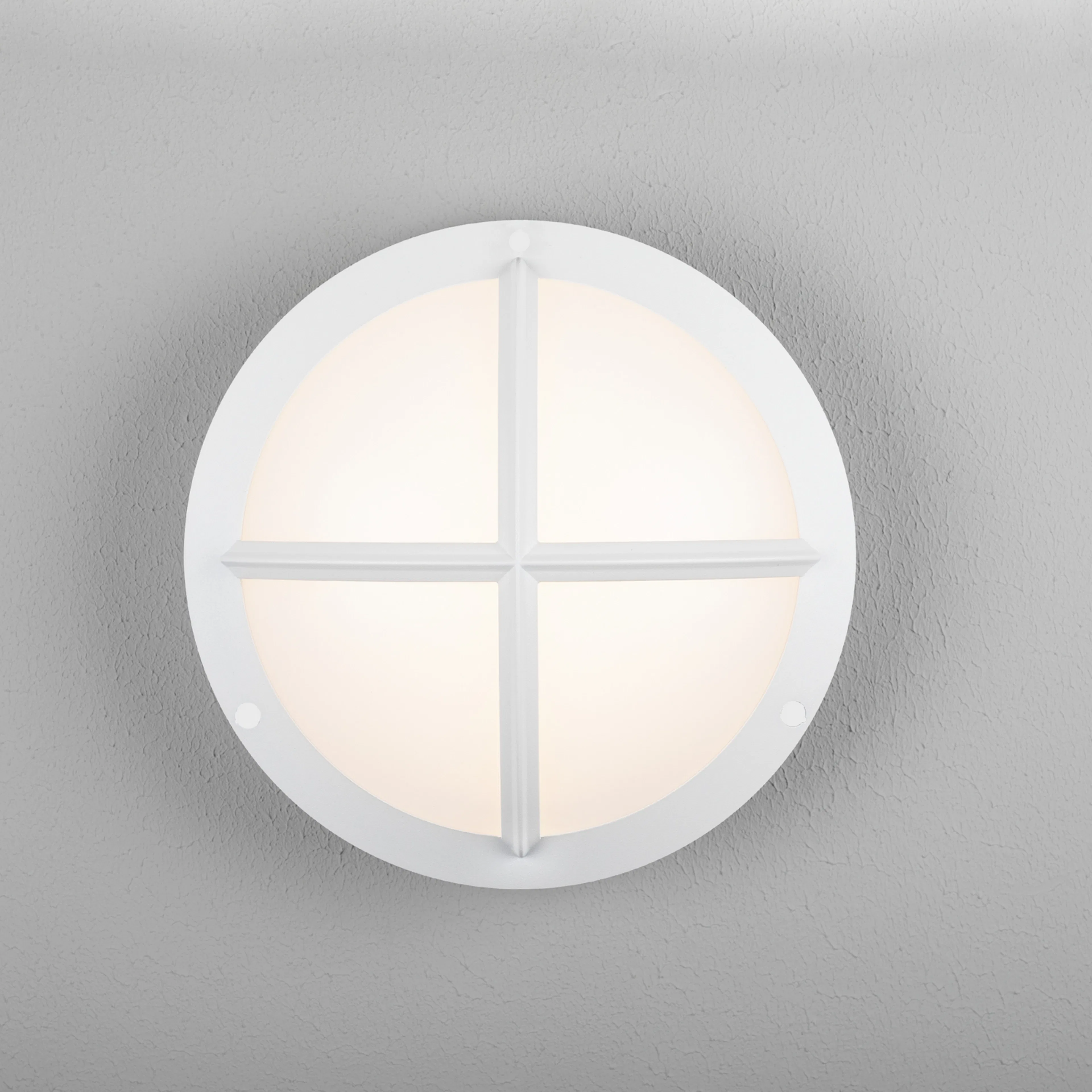Moon Public Cross I IK10 Vit Vit