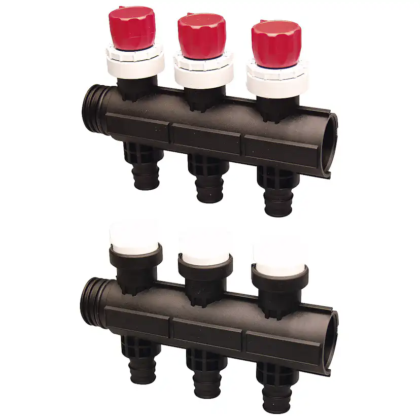 Uponor Fördelare Vario PLUS Q&E