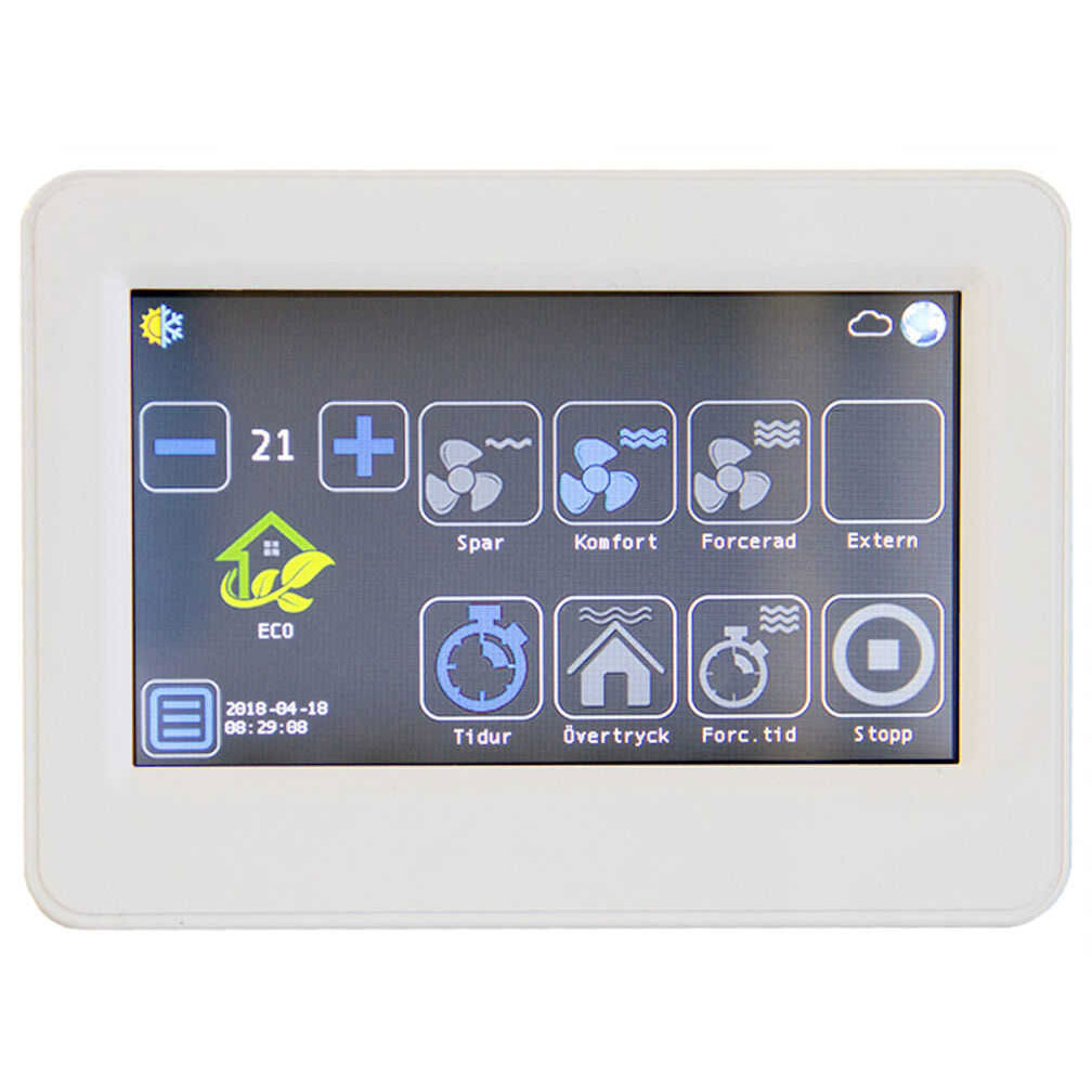 Acetec EvoAir A600ST Ventilationsaggregat