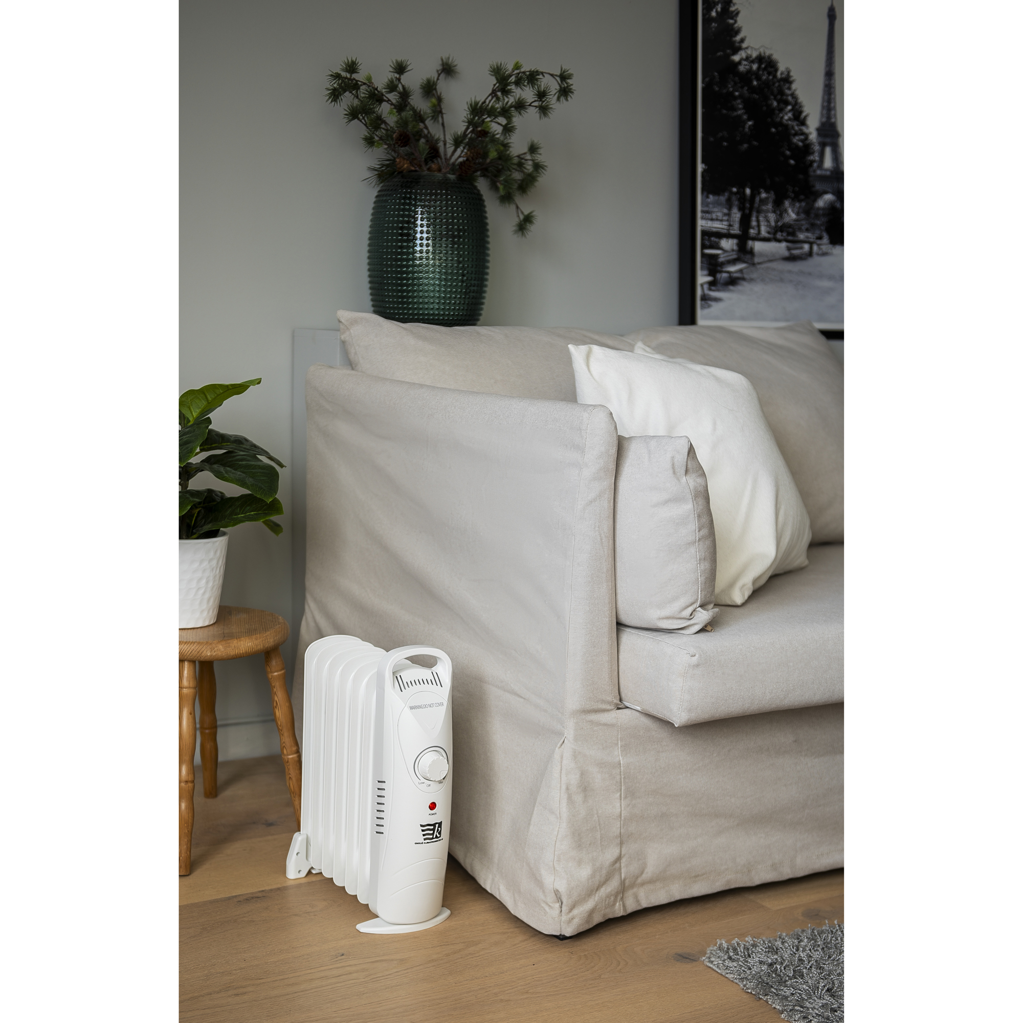 Oljelamellradiator Gnosjö Klimatprodukter Mini 600W