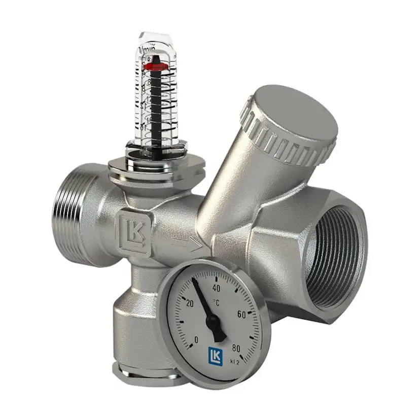 LK Systems Injusteringsventil Optiflow EVO II
