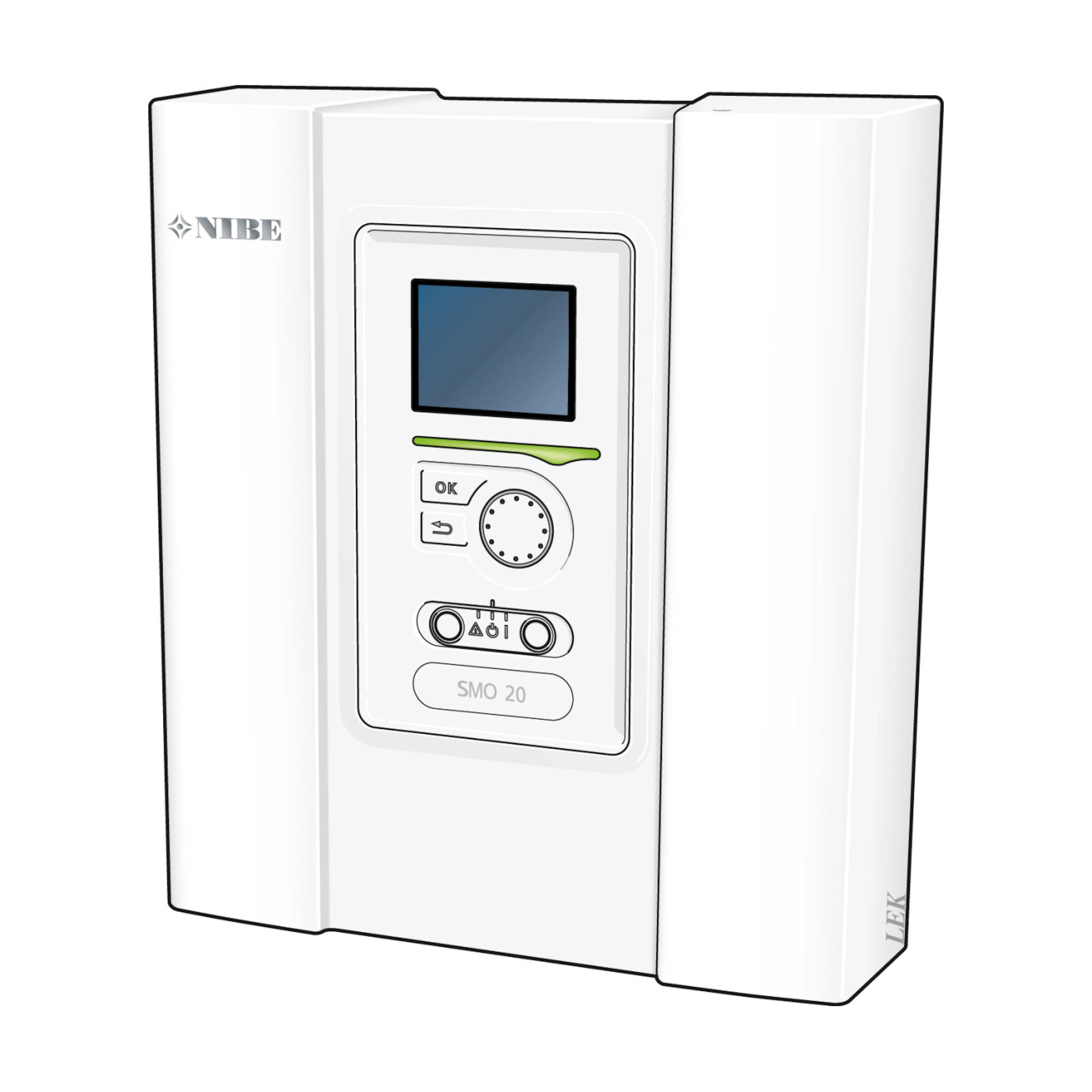 Nibe SMO 20 Styrmodul