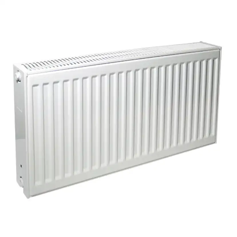 C22-4014 PURMO COMPACT U TBH C22 L: 1400, Dubbel panel med två konvektionsdelar