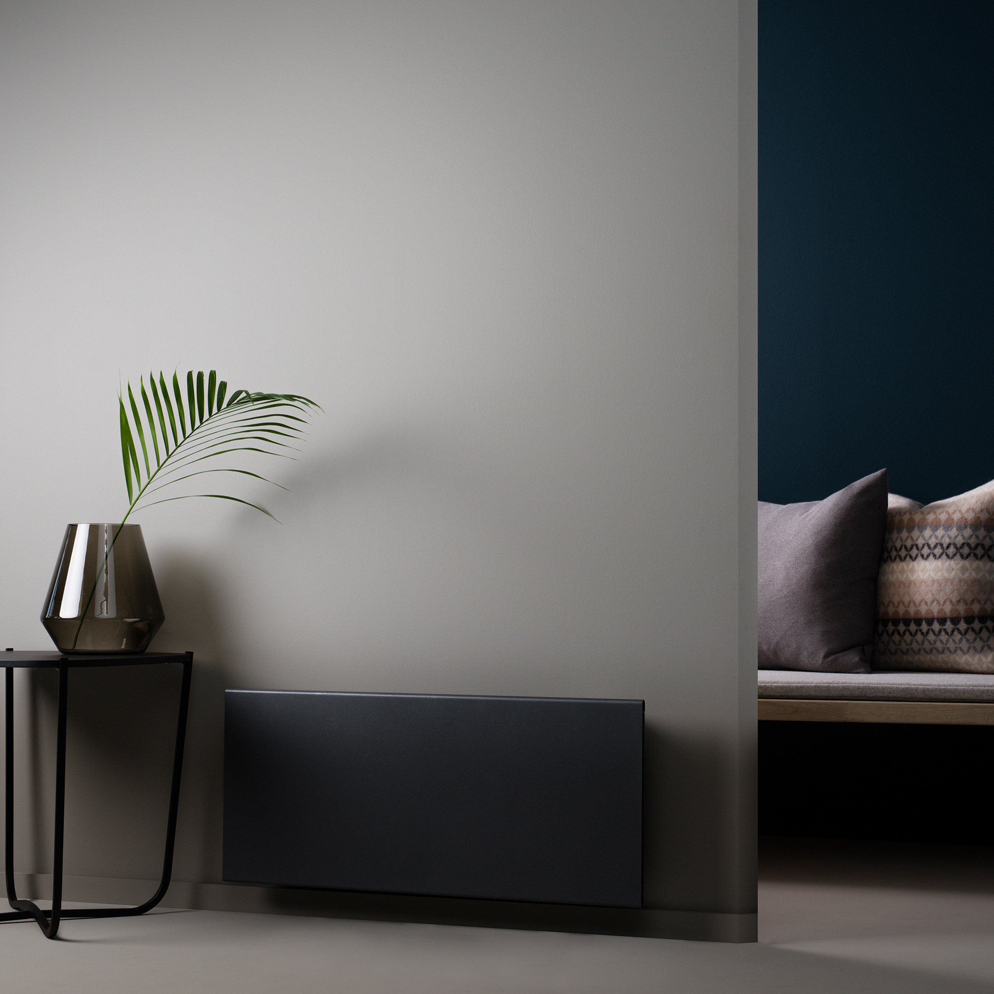Elelement Adax Neo H KWT Wifi Svart Väggmonterad Elradiator
