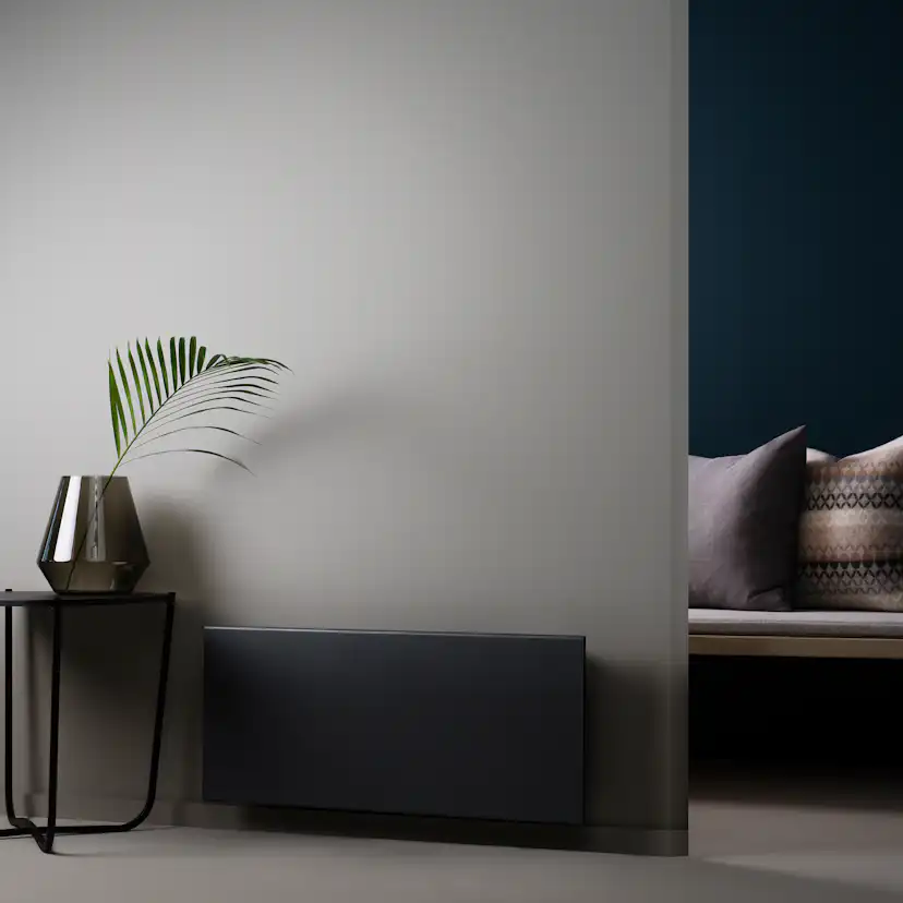 Elelement Adax Neo H KWT Wifi Svart Höjd 210mm 230V Stickkontakt