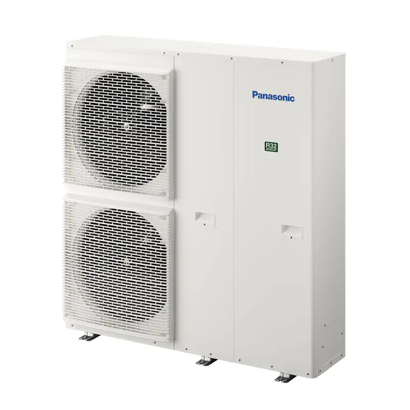 Panasonic Aquarea T-CAP J-Generation 12kW 3-fas R32 Luft-vattenvärmepump Monoblock