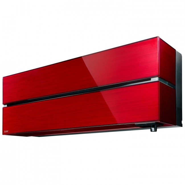 Mitsubishi Electric Hero 2.0 LN25 6,3kW Värme SCOP 5,2 Paket med Fjäderdämpare Luftvärmepump